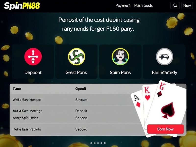 Welcome to Spinph88.com, your ultimate destination for secure online gambling. Explore top-rated casino games, receive exclusive bonuses, and enjoy trusted transactions tailored to your gaming experience.