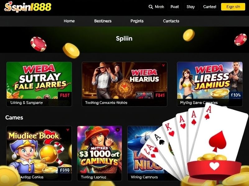 Welcome to Spinph88.com, your ultimate destination for secure online gambling. Explore top-rated casino games, receive exclusive bonuses, and enjoy trusted transactions tailored to your gaming experience.
