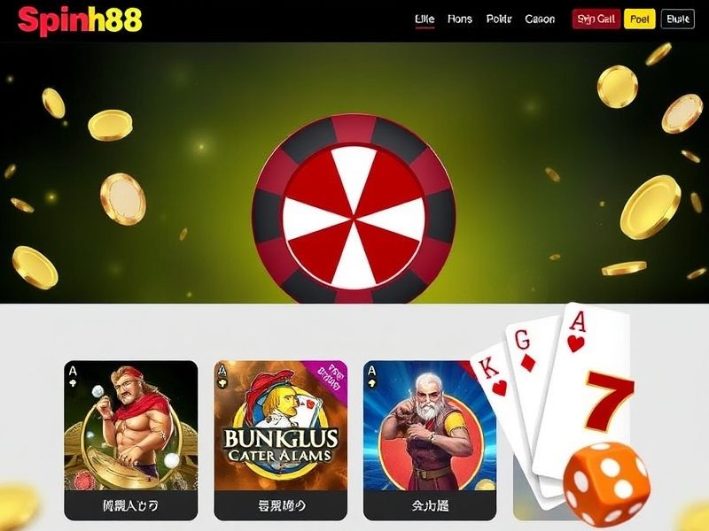 Welcome to Spinph88.com, your ultimate destination for secure online gambling. Explore top-rated casino games, receive exclusive bonuses, and enjoy trusted transactions tailored to your gaming experience.